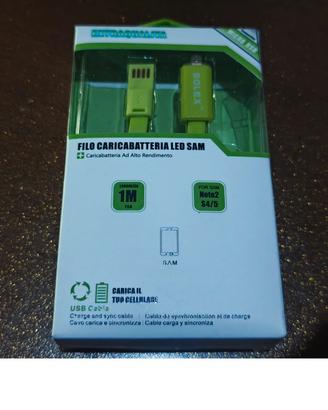 cavo USB ricarica e scarica file 
