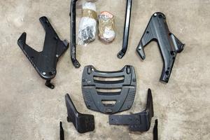 porta valigie givi monokey system wingrack 2 super