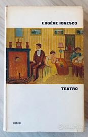 Libro Eugene Ionesco - Teatro
