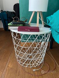 Comodino contenitore ikea