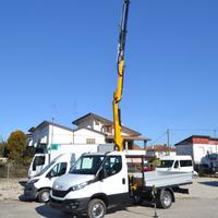 IVECO Daily P.CONSEGNA 35C16 2.3 GRU E CASSONE F