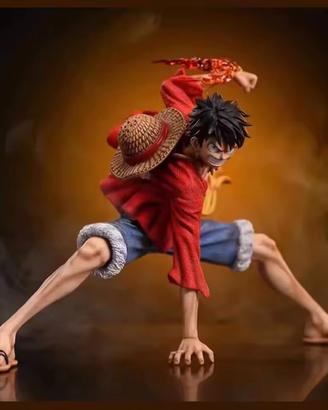 Statua Monkey D. Luffy – One Piece 