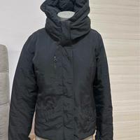 Piumino nero donna leggero e caldo – taglia S