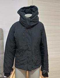 Piumino nero donna leggero e caldo – taglia S