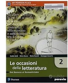 Le occasioni della letteratura. 9788839536549