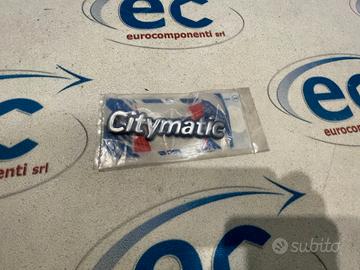 46512208 Scritta Citymatic Fiat Seicento