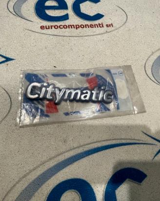 46512208 Scritta Citymatic Fiat Seicento