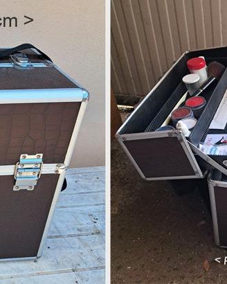 Valigetta beauty case porta trucchi