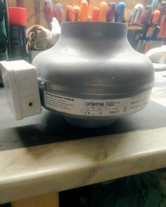 aspiratore centrifugo da 120 NUOVO 