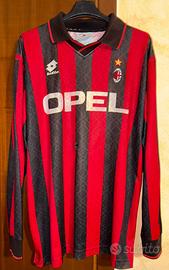 Maglia ac milan uefa 1995/1996 rara