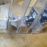 porta depliant Buffetti formato 1/3 a4 