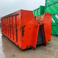 CONTAINER SCARRABILE USATO A CIELO APERTO