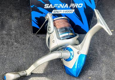 Mulinello da pesca Okuma Safina pro, garanzia 