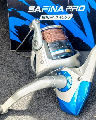 Mulinello da pesca Okuma Safina pro, garanzia 