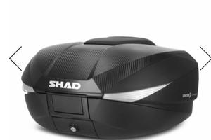 Bauletto Shad sh58x carbon look