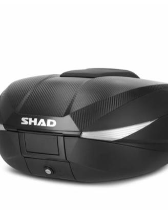 Bauletto Shad sh58x carbon look