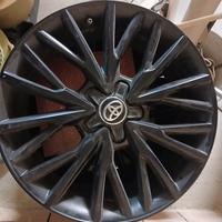 4 Cerchi in Lega Originali Toyota R18 Attacco ET50