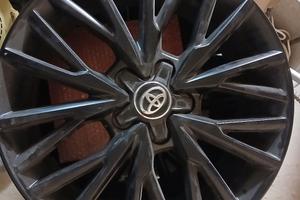 4 Cerchi in Lega Originali Toyota R18 Attacco ET50