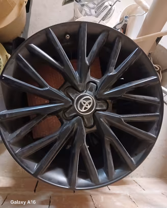 4 Cerchi in Lega Originali Toyota R18 Attacco ET50