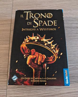 Il Trono di Spade gioco da tavolo