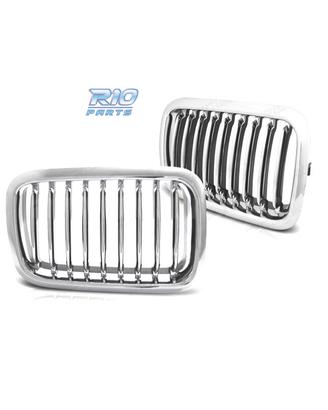 GRIGLIA BMW E36 91-96 CROMO NERO