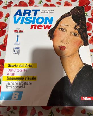 Libro Art vision B