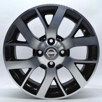4 cerchi lega nissan note r15 lt1106