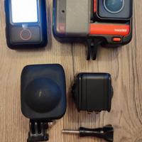 Insta360 ONE RS Twin + telecomando