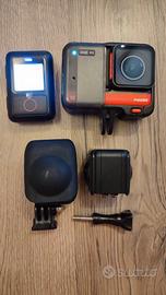 Insta360 ONE RS Twin + telecomando