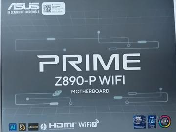 Scheda madre asus Prime Z890-P WIFI NUOVA