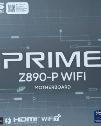 Scheda madre asus Prime Z890-P WIFI NUOVA