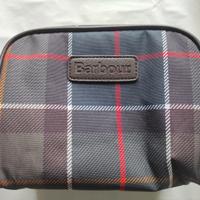 Beauty case Barbour originale – NUOVO