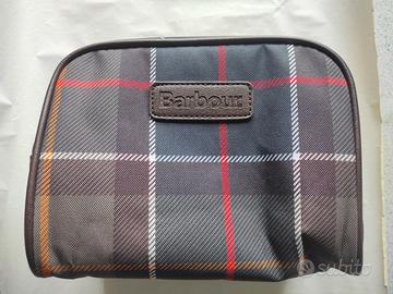 Beauty case Barbour originale – NUOVO