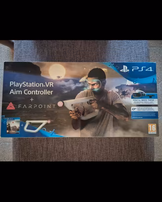 Playstation VR aim controller + gioco