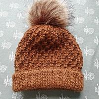 Cappello e sciarpa in alpaca
