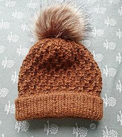 Cappello e sciarpa in alpaca