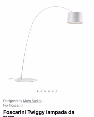 Lampada foscarini twiggy