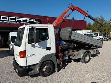 NISSAN ATLEON GRU + CASSONE RIBALTABILE
