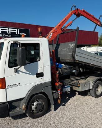 NISSAN ATLEON GRU + CASSONE RIBALTABILE
