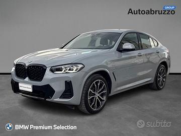 BMW X4 xdrive20d mhev 48V Msport auto