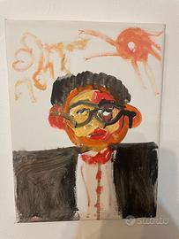 Autoritratto originale Abramo Orlandini