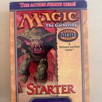 Magic the gathering starter gift box + cards