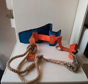 cintura imbracatura antinfortunistica 