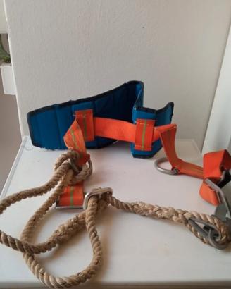 cintura imbracatura antinfortunistica 