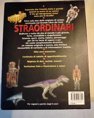 Il grande libro dei fatti STRAORDINARI 