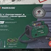 Parkside soffiatore + compressore fino a 10,3 Bar 