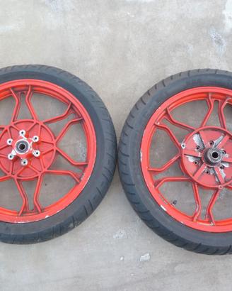 Cerchi Moto Guzzi le Mans 850   2.15 x18