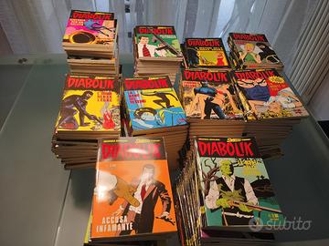 fumetti Diabolik Swiss