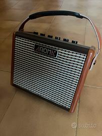 Amplificatore AROMA AG-15A per chitarra acustica