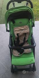 Passeggino ultraleggero Chicco + accessori